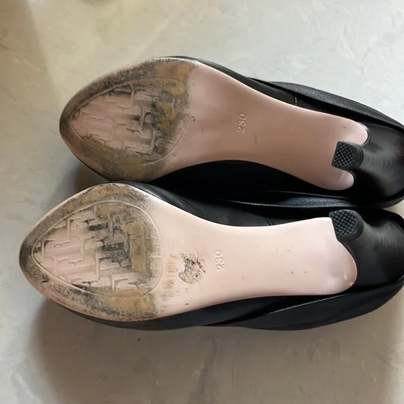 Elle black high-heeled booties - Picture 6 of 10